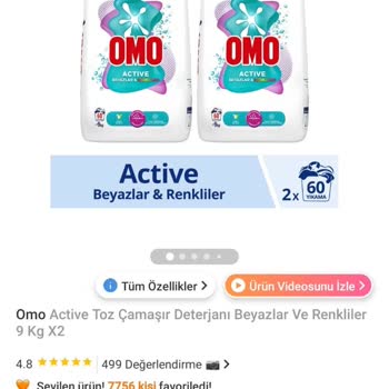 Trendyol OMO Siparişimi Eksik Gönderdi