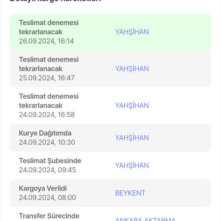 MNG Kargomu Getirmiyor