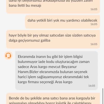 Trendyol Tarafından Günlerdir Mağdur Ediliyorum Ve Hala Bir Çözüm Yok
