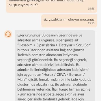 Trendyol Tarafından Günlerdir Mağdur Ediliyorum Ve Hala Bir Çözüm Yok