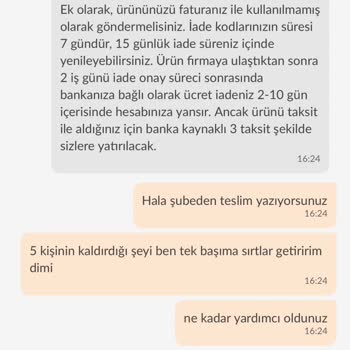 Trendyol Tarafından Günlerdir Mağdur Ediliyorum Ve Hala Bir Çözüm Yok