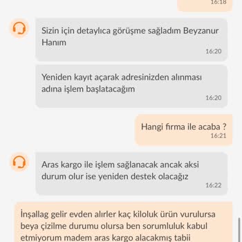 Trendyol Tarafından Günlerdir Mağdur Ediliyorum Ve Hala Bir Çözüm Yok