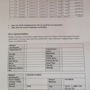 Türkiye Finans Usulsüz Para Alımı