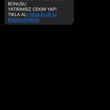 Sürekli Gelen İstenmeyen Mesajlar ve Çözüm Arayışı