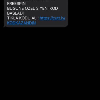 Sürekli Gelen İstenmeyen Mesajlar ve Çözüm Arayışı