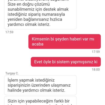 Yemeksepeti Sipariş Ertelemesi İptal Etmesi Sadece Mağdur Etmesi