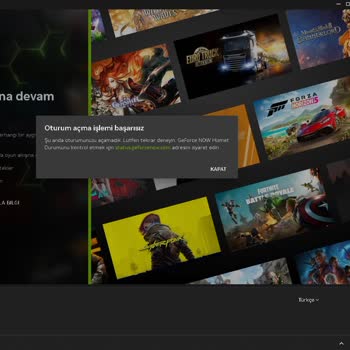 GeForce Now Erişim Sorunu Ve Destek Eksikliği