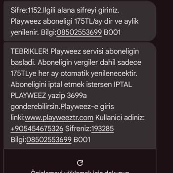 Türk Telekom 3699 Bilgim Dışında Başlayan Abonelikler