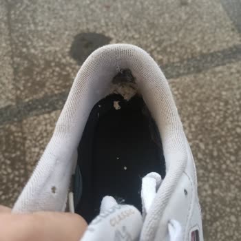 Reebok Shoes' Inner Foam Fell Apart After Only 3 Months of Use