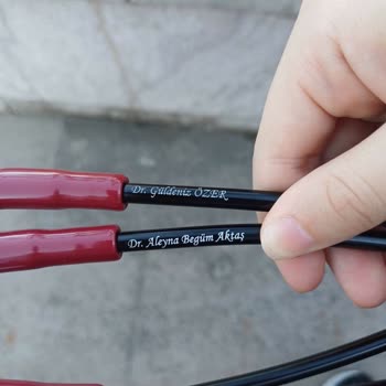 Mate Medikal Silik Lazer Baskı