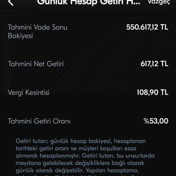 Türkiye Finans'ın Yanıltıcı Kar Payı Oranı Reklamı