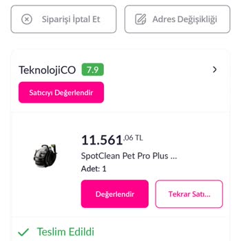 Pazarama Tüketicinin Yanında Olmayan Firma