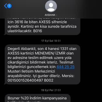Akbank İndirim Kampanyasında Geciken İade Sorunu