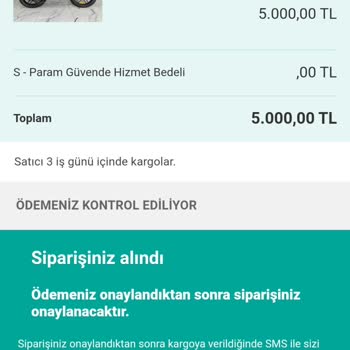 Sahibinden Para Askıda Kaldı