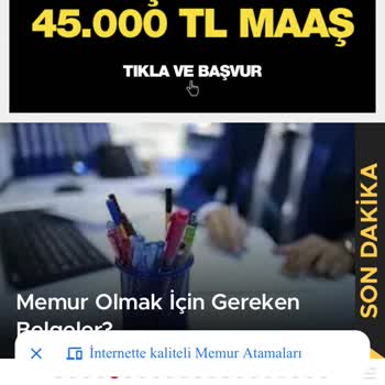 Kamualim.com Reklam İçerikleri Asılsız Haber