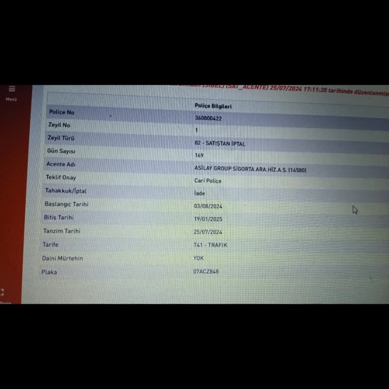 Aksigorta Var İse Kaçarım