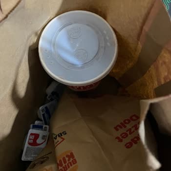 Burger King Eksik Ürünler Ve Düşük Hizmet Kalitesi