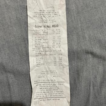 Burger King Eksik Ürünler Ve Düşük Hizmet Kalitesi