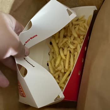 Burger King Eksik Ürünler Ve Düşük Hizmet Kalitesi