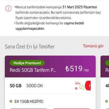 Vodafone Müşteri Temsilcisine Ulaşamama Sorunu