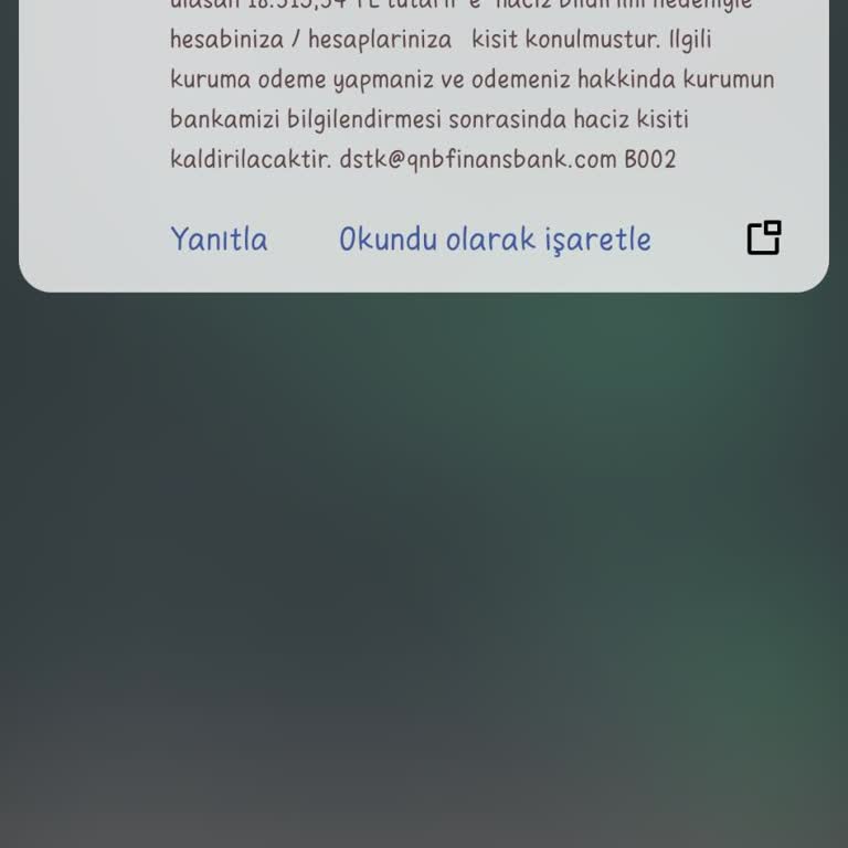 QNB Finansbank Yetim Maaşı Hesabıma Yasal Olmadığı Halde Bloke Koydu!
