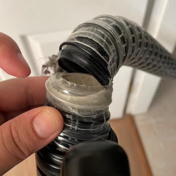 İhlas Aura Cleanmax Temizlik Robotu Hortumu Yırtıldı