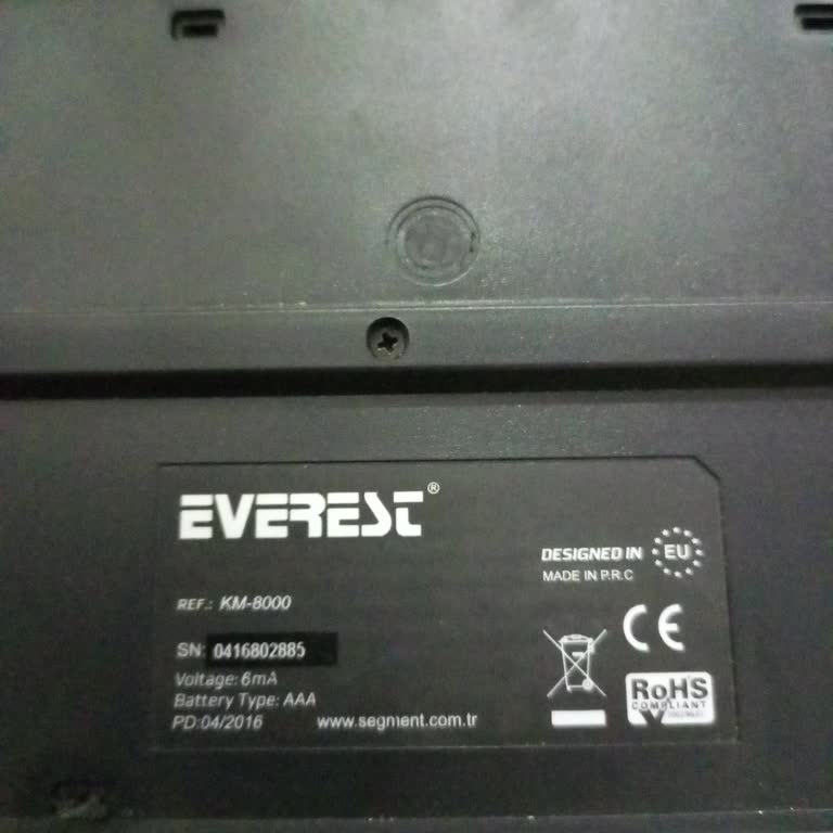 Everest USB Girişim Kayıp