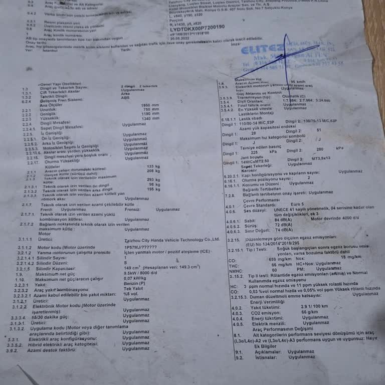 Falcon Trex 188 Motorun Ayıplı Mal Oluşu, Garantisinin Olmayışı