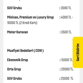 Europcar Mağdur Ediyorlar!