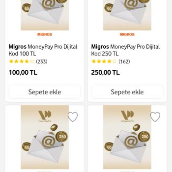Vodafone Net Vodafone Hediye Çeki Sorunu: Kullanılamayan Kodlar