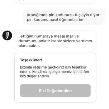 Gardrops Canlı Desteğin İlgisizliği
