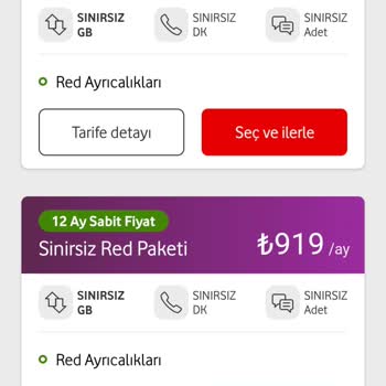 Vodafone'un Avantajlı Tarifeleri Aniden Kaldırması