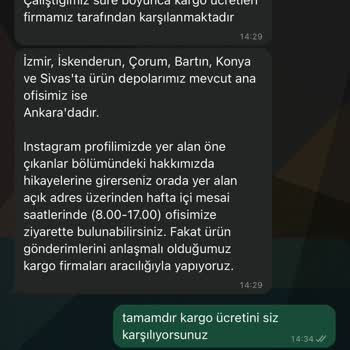 @sudepaketleme Paketleme İşinde Yüksek Kargo Ücreti Ve İade Sorunu
