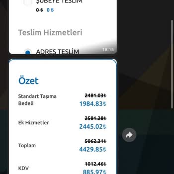 @sudepaketleme Paketleme İşinde Yüksek Kargo Ücreti Ve İade Sorunu