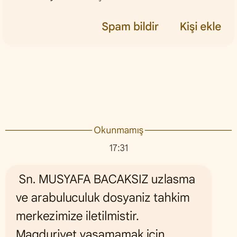 TA UZLASMA (SMS) Ta Uzlaşma Hakkında