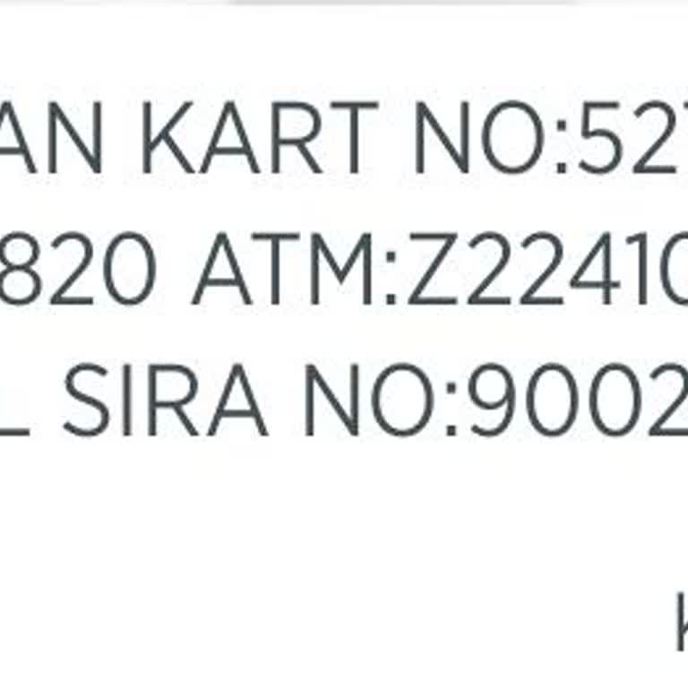 Ziraat Bankası ATM Eksik Para Yatırımı