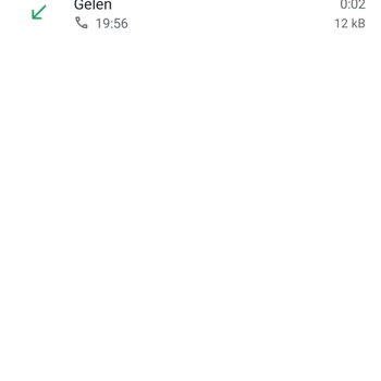WhatsApp Yurt Dışı Bilinmeyen Numaradan Arama