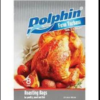 Dolphin Fırın Torbası Yemeğin Üzerinde Eridi