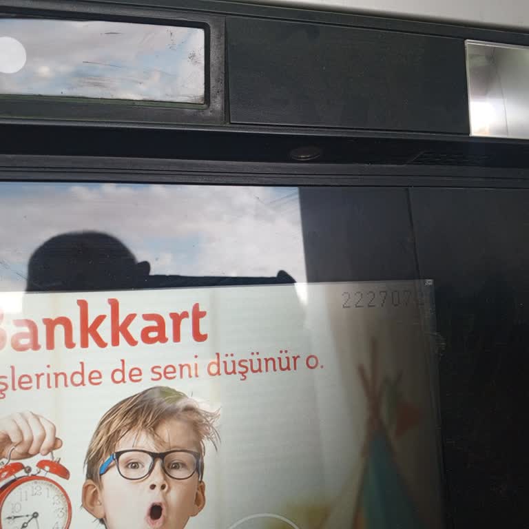 Ziraat Bankası ATM Para Mı Yuttu