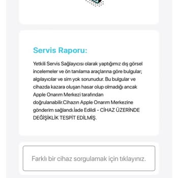 iPhone Apple İphone 13'te Garip Hatalar Ve Servis Sorunları