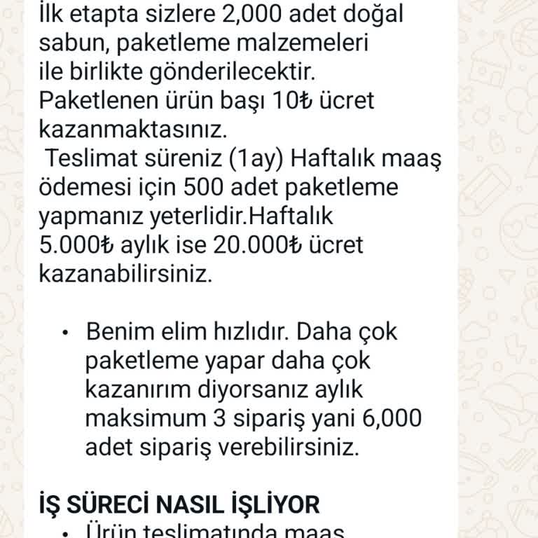 Evde Paketleme Türkiye Han Sabun Paketleme
