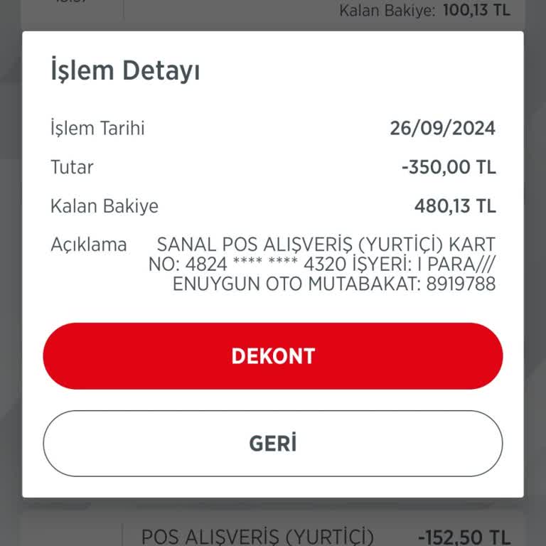 Enuygun.com Bilet Alınmadı Ama Para Çekildi