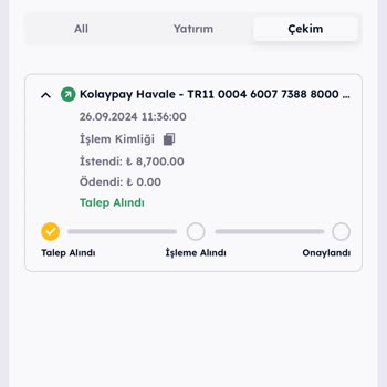 Betewin Para Çekemiyorum