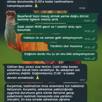 Hepsijet Kargomu Geç Getiriyor.