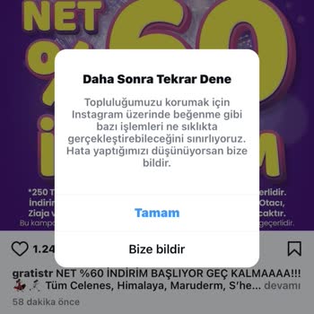 Instagram Beğeni Takip Yapamama