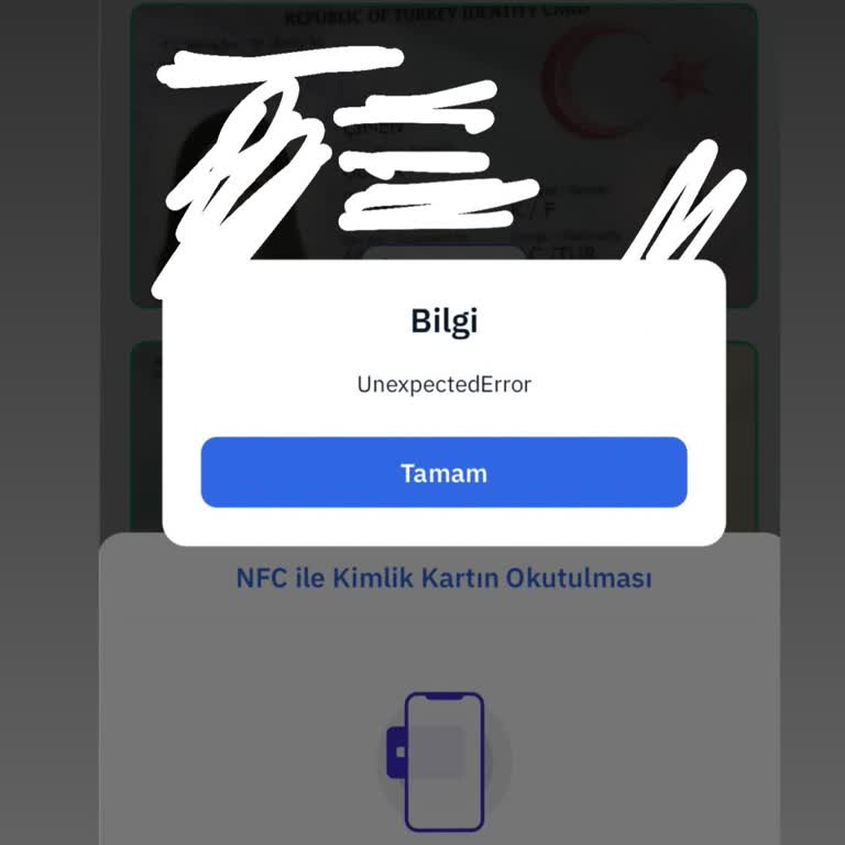 Migros Kimlik Doğrulama Bir Türlü Olmuyor