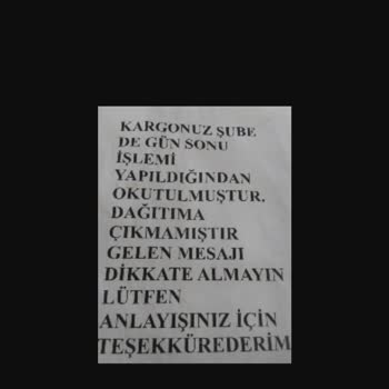 Aras Kargo'nun Yanıltıcı Ve Saygısız Hizmeti