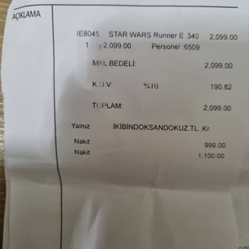 Adidas Star Wars Ayakkabısının Kalitesizliği Ve Değişim Sorunu