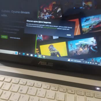 GeForce NOW powered by GAME+ Geforge Now Oturum Açma İşlemi Başarısız