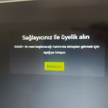 GeForce NOW powered by GAME+ Geforge Now Oturum Açma İşlemi Başarısız